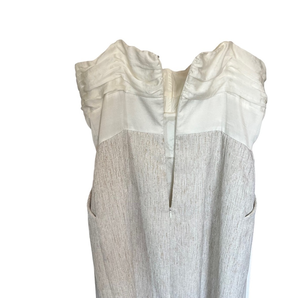 Daniel Cremieux Gathered Bust Sheath DressSize 8 - Picture 9 of 12